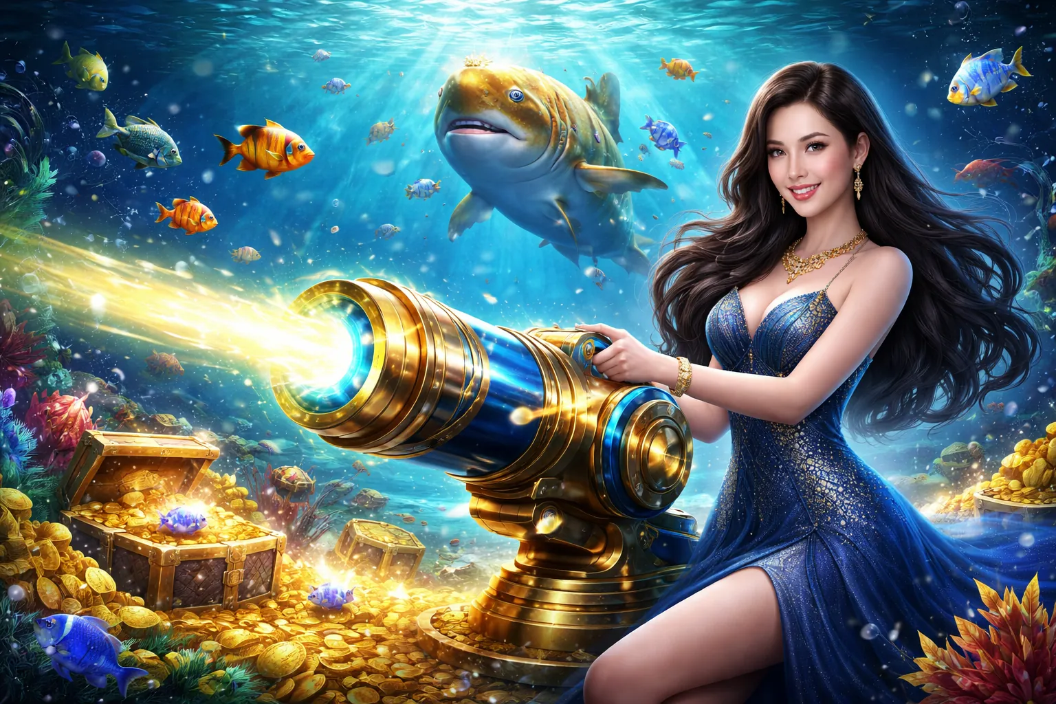 Hình ảnh chiến lược bắn cá điểm cao