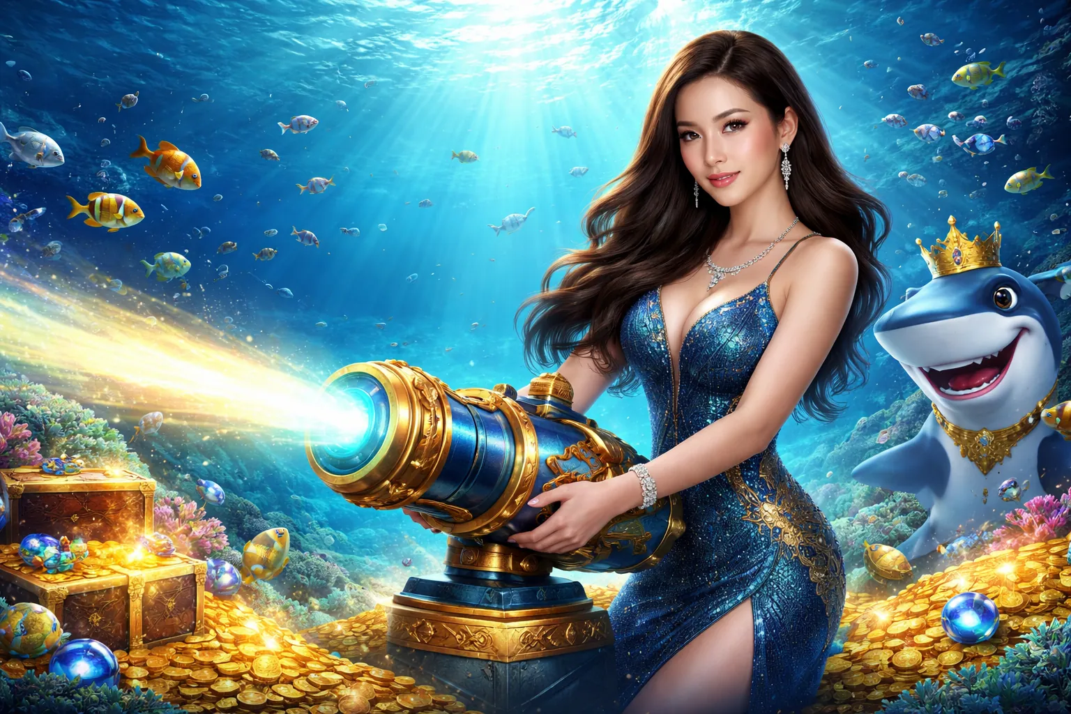 Thế giới bắn cá online đầy màu sắc tại B52 Tài Xỉu
