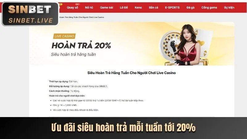 Hình ảnh hoàn trả hàng tuần cho xổ số tại B52 Tài Xỉu